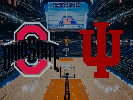 Ohio State Buckeyes at Indiana Hoosiers Basketball